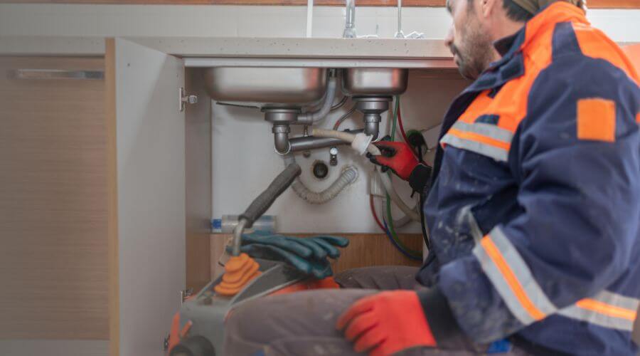 Professional slab leak plumber services in Beulah, ND